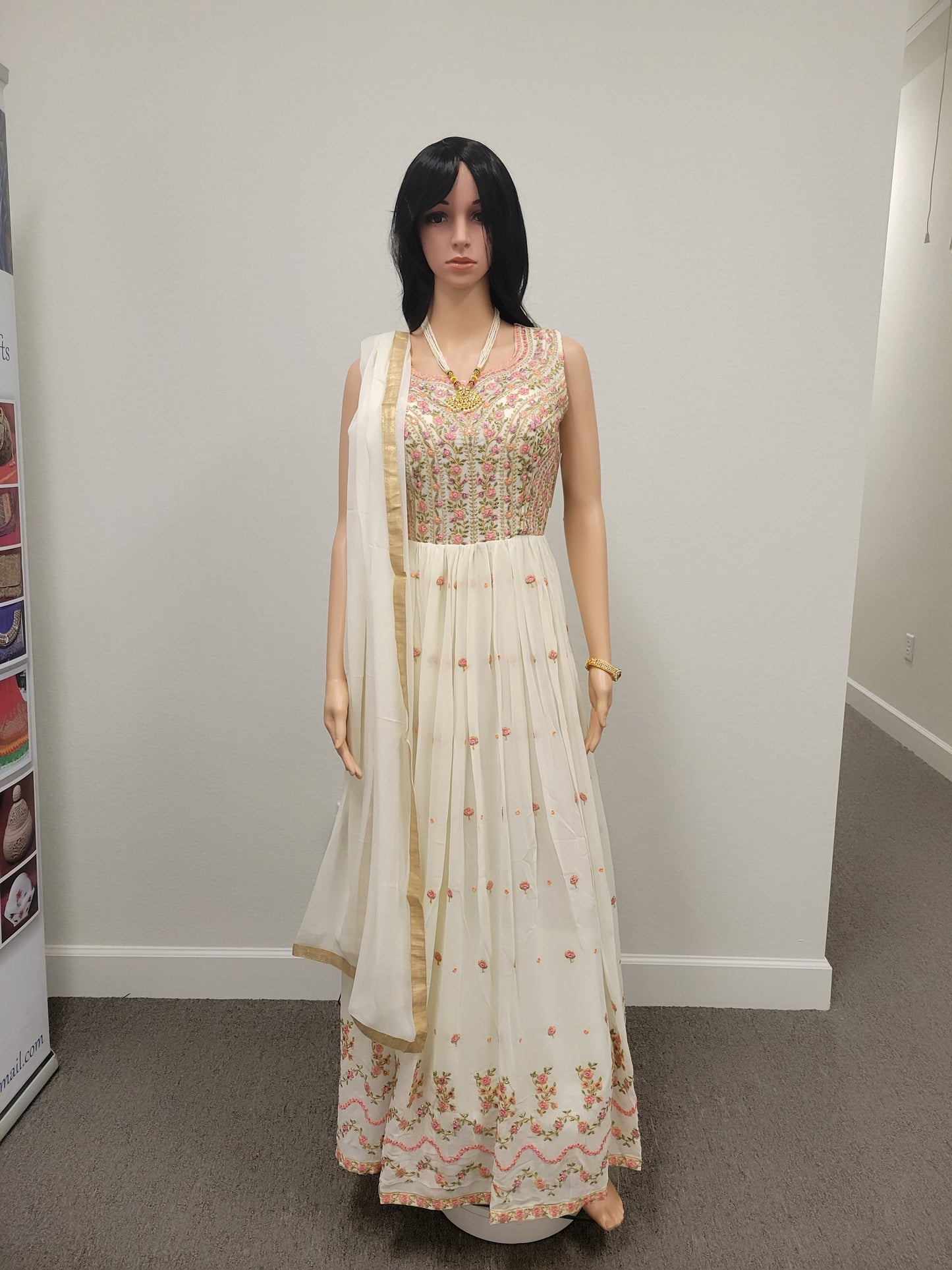 Off White Gown