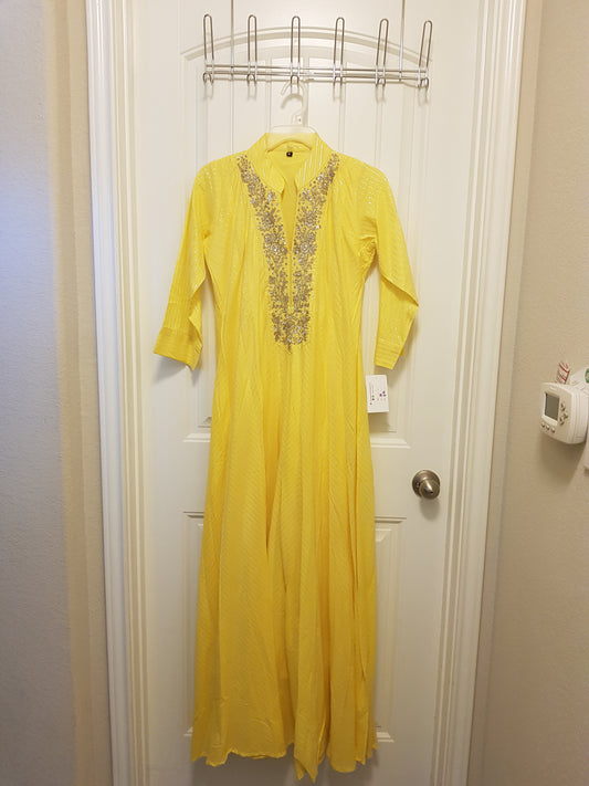 Light Yellow Gown